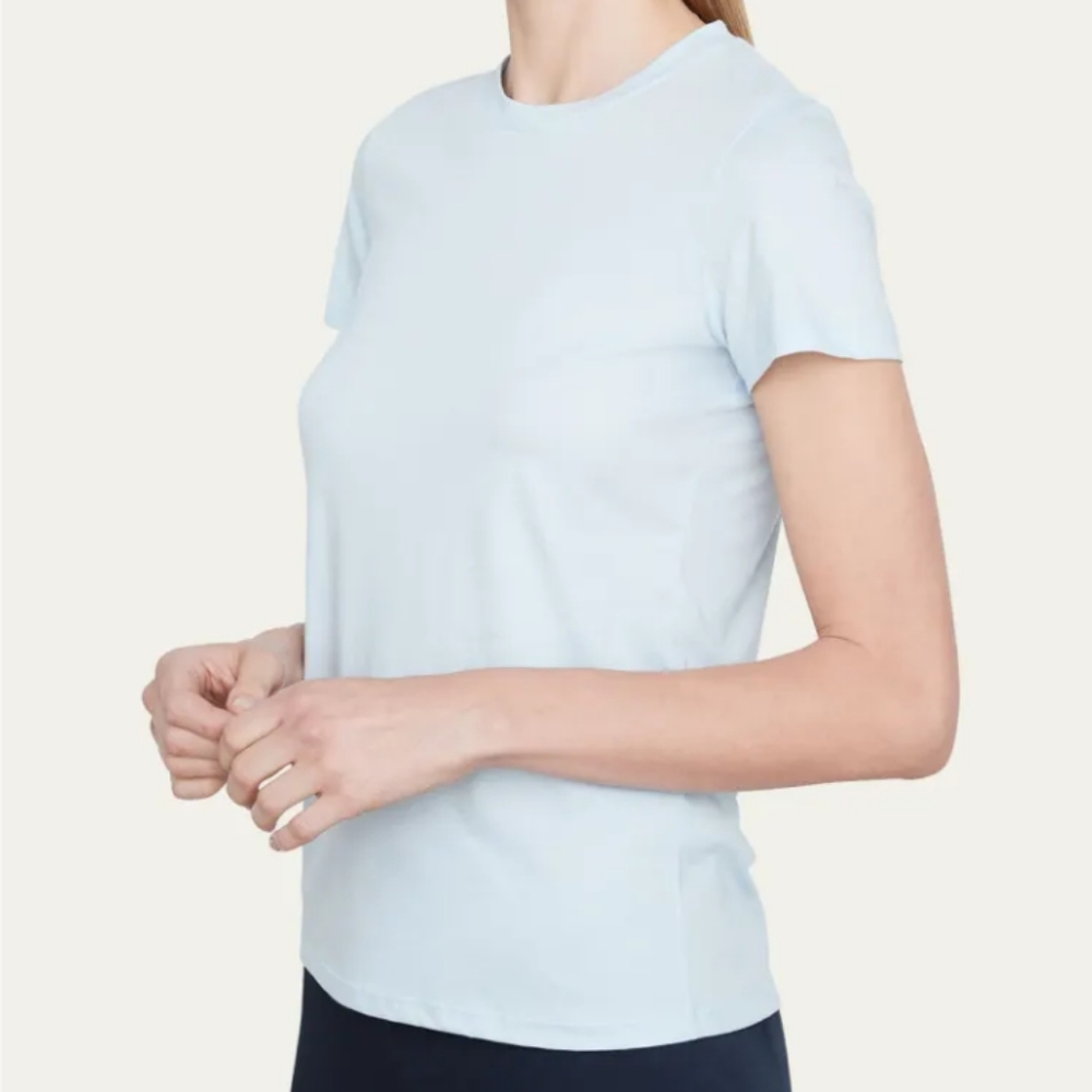 Vince Essentials Short Sleeve Tee - Picture 2 of 9